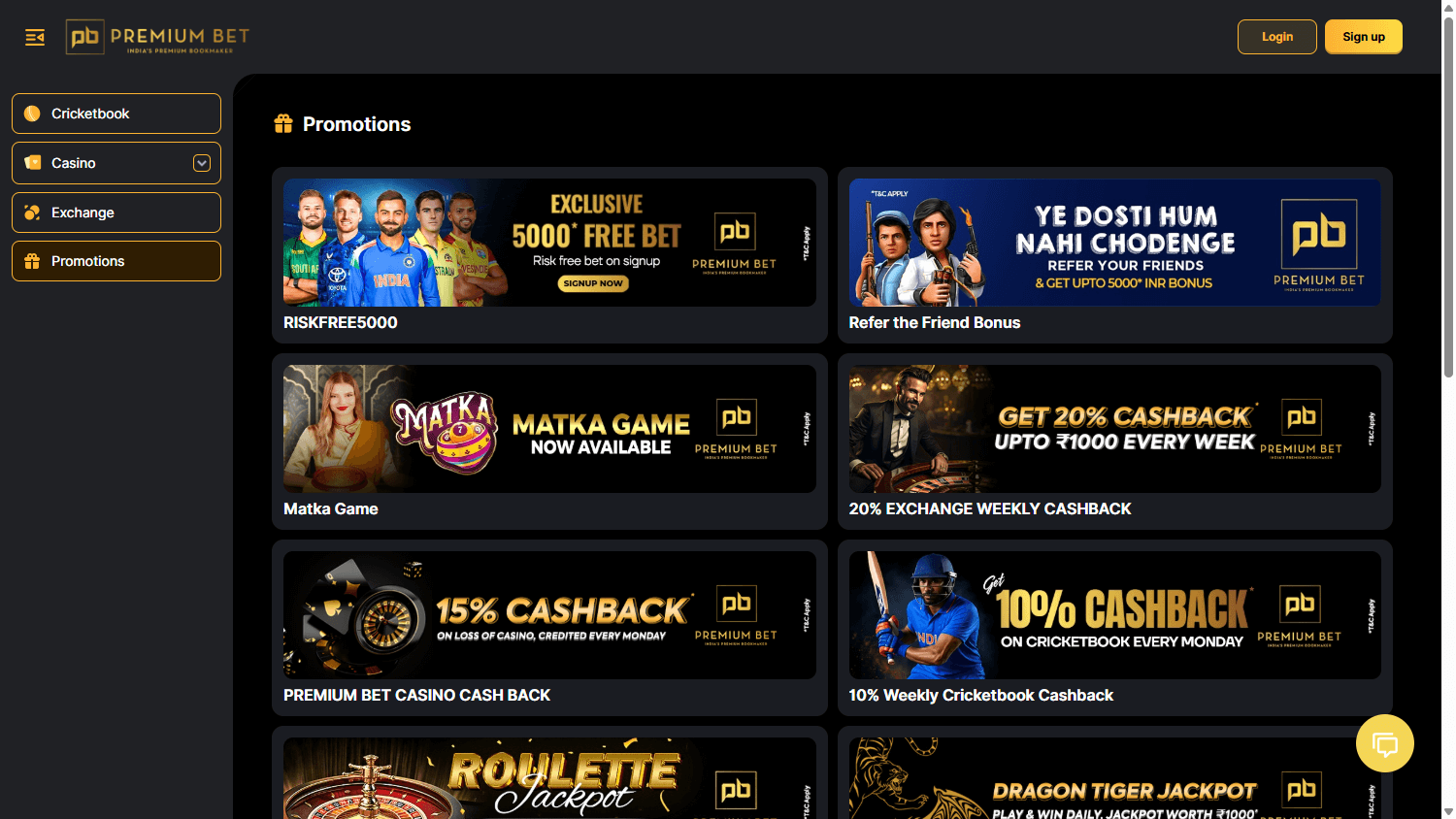 premiumbet_casino_in_promotions_desktop
