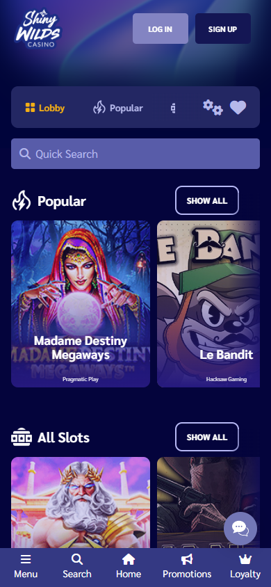 shinywilds_casino_game_gallery_mobile