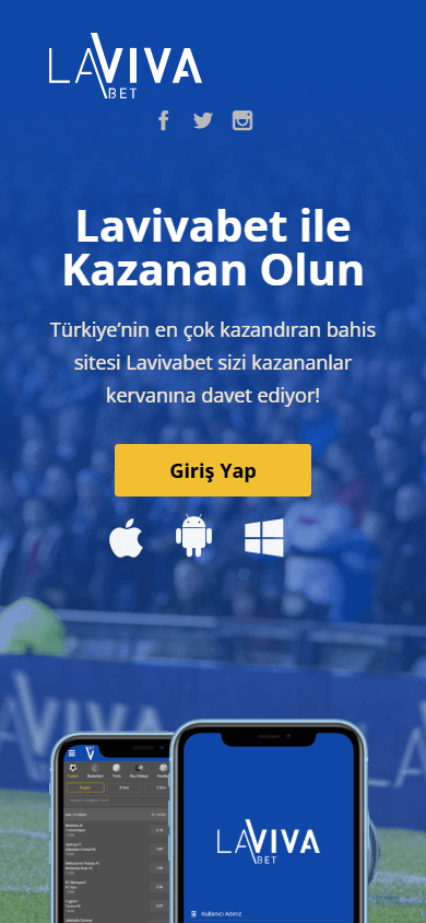 lavivabet_casino_homepage_mobile