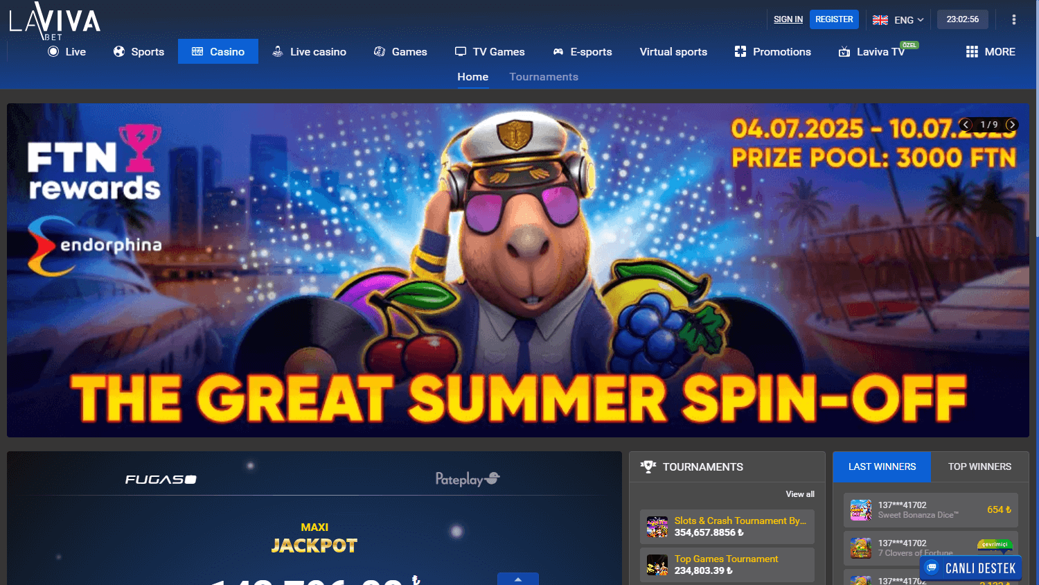 lavivabet_casino_game_gallery_desktop