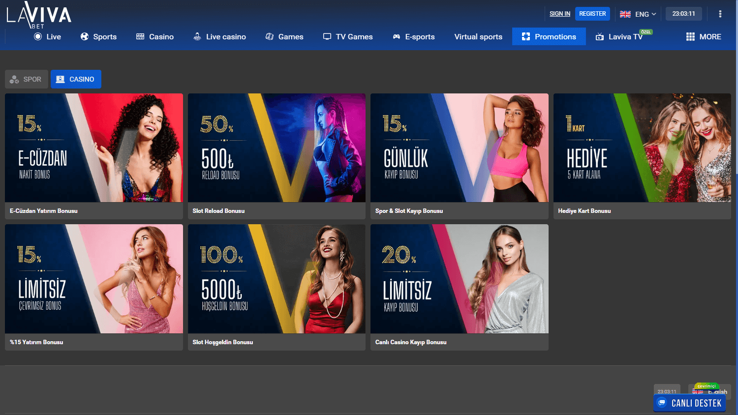 lavivabet_casino_promotions_desktop