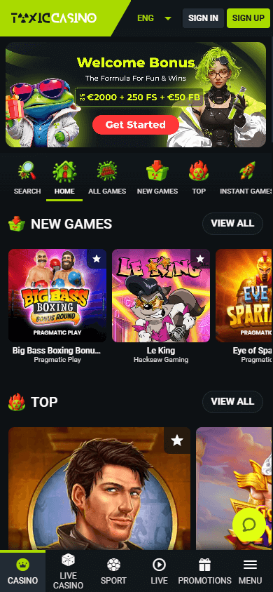toxic_casino_homepage_mobile