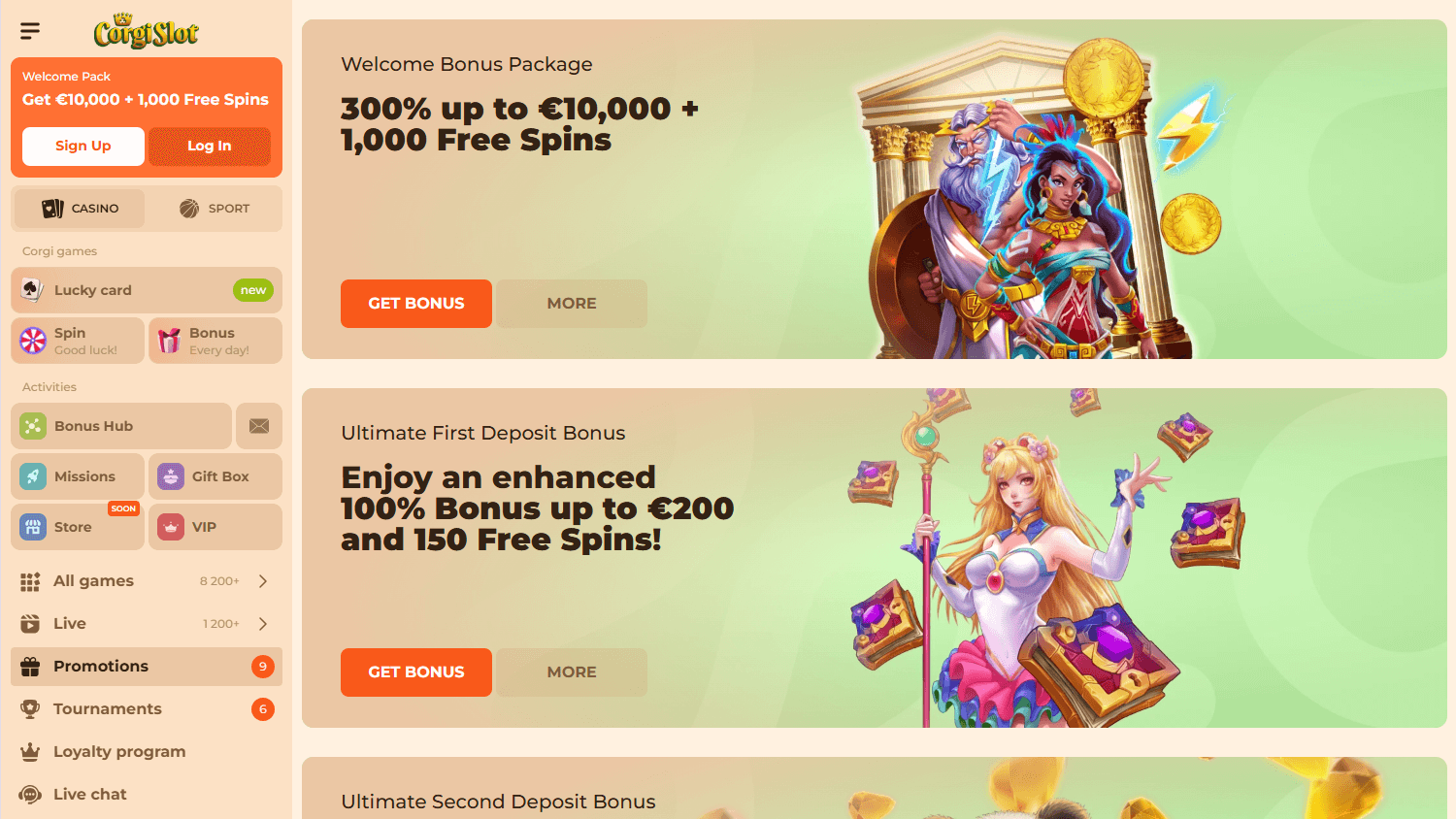 corgislot_casino_promotions_desktop