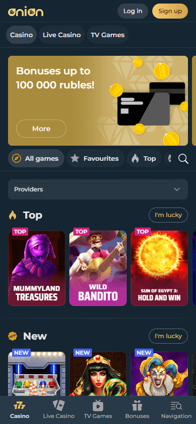 onion_casino_homepage_mobile