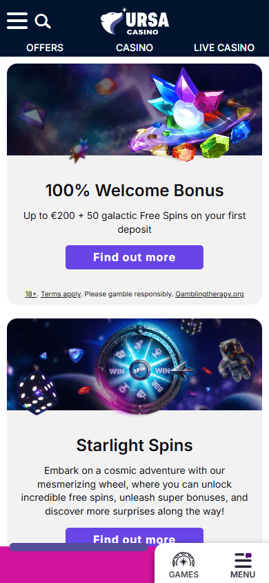 Ursa_Casino_promotions_mobile