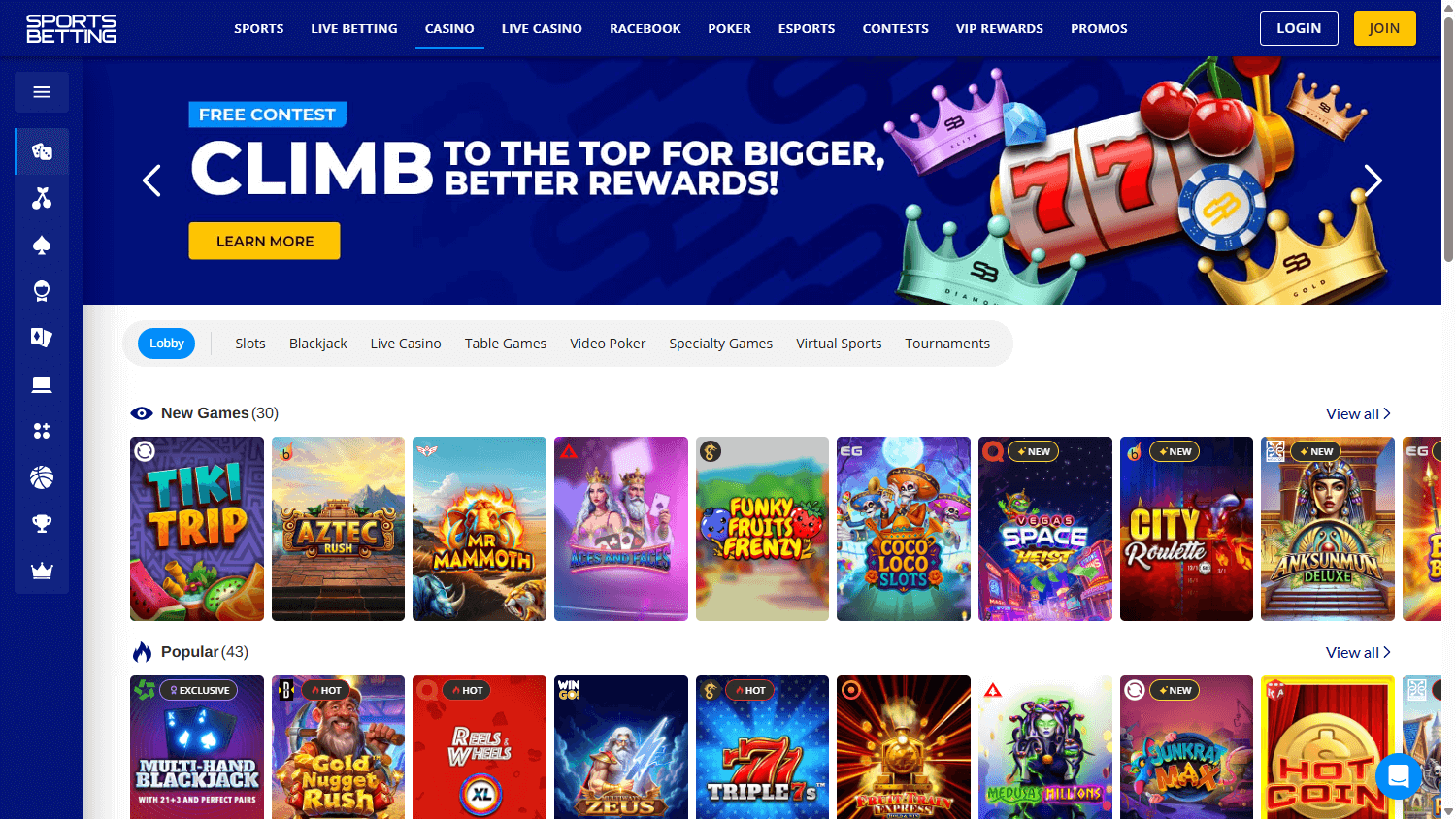 SportsBetting.ag_Casino_game_gallery_desktop