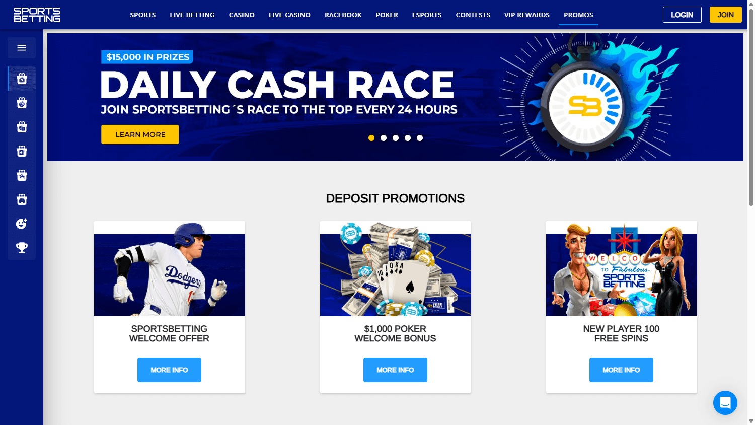 SportsBetting.ag_Casino_promotions_desktop