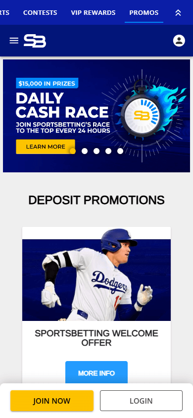 SportsBetting.ag_Casino_promotions_mobile