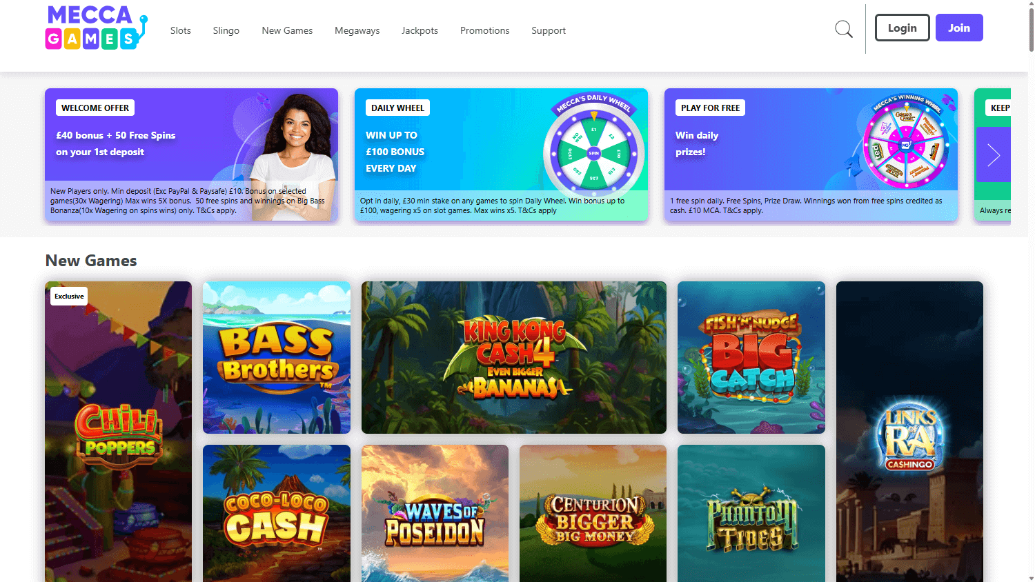 Mecca_Games_Casino_homepage_desktop