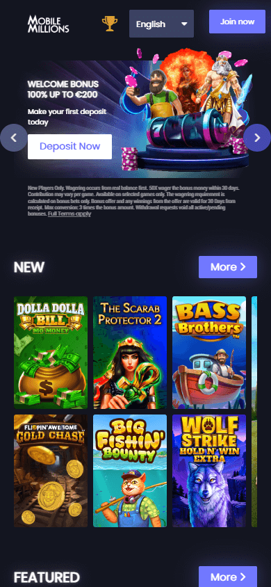 MobileMillions_Casino_homepage_mobile
