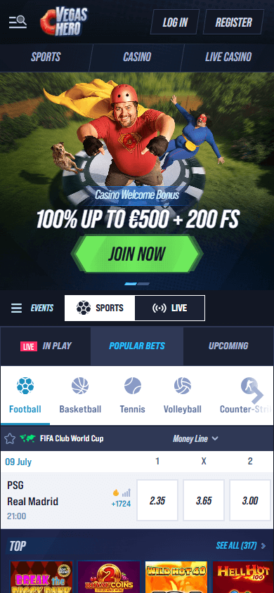 vegas_hero_casino_homepage_mobile