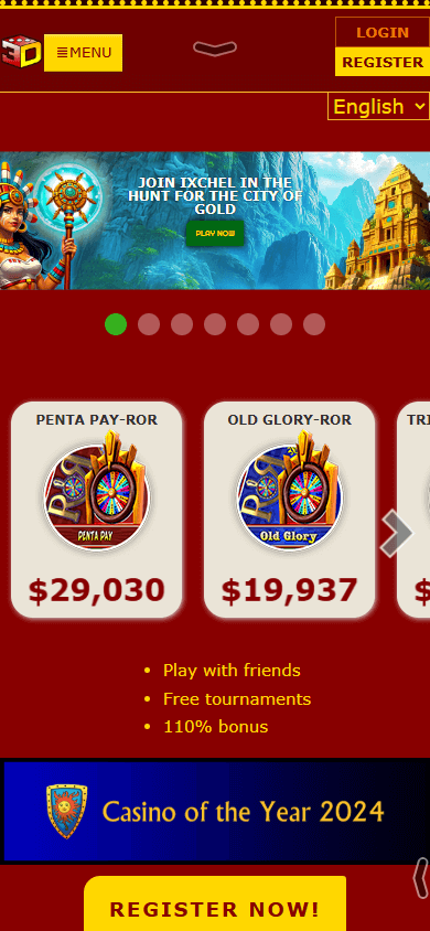 3DICE_Casino_homepage_mobile