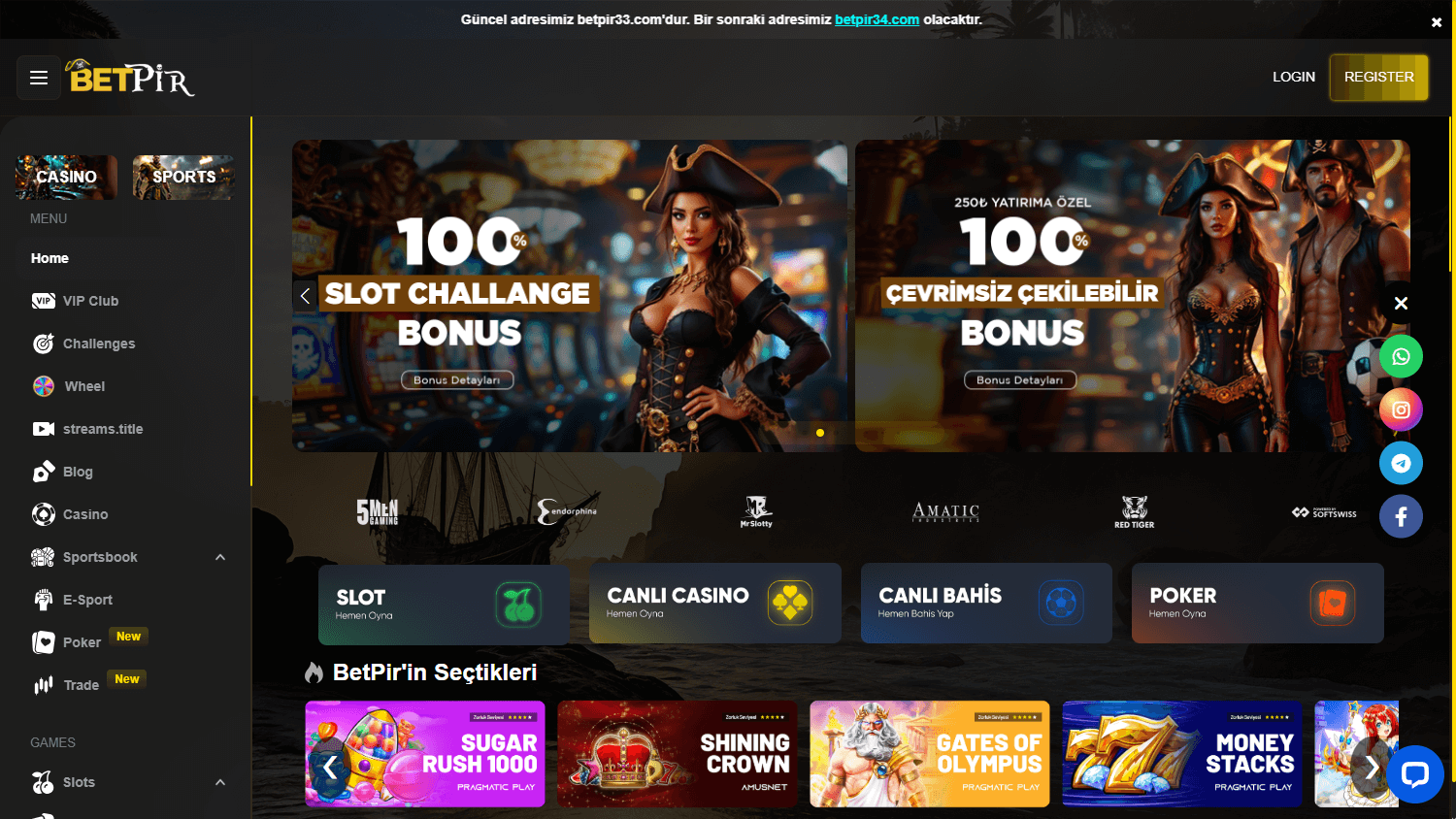 betpir_casino_homepage_desktop