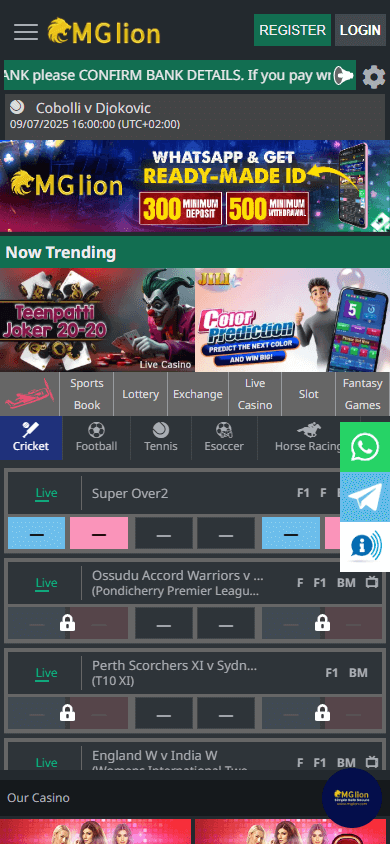 mglion_casino_homepage_mobile