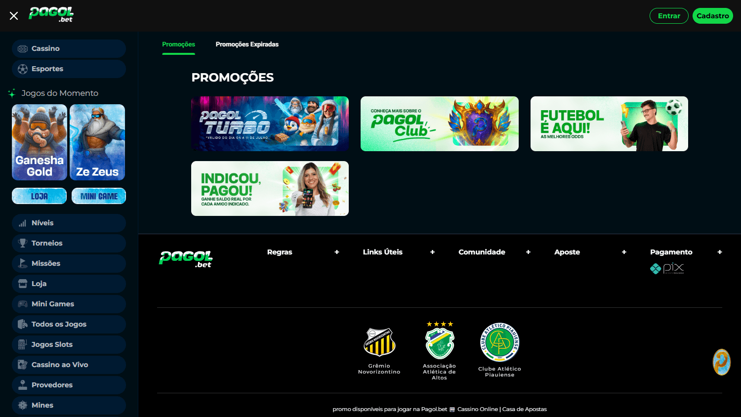 pagolbet_casino_promotions_desktop
