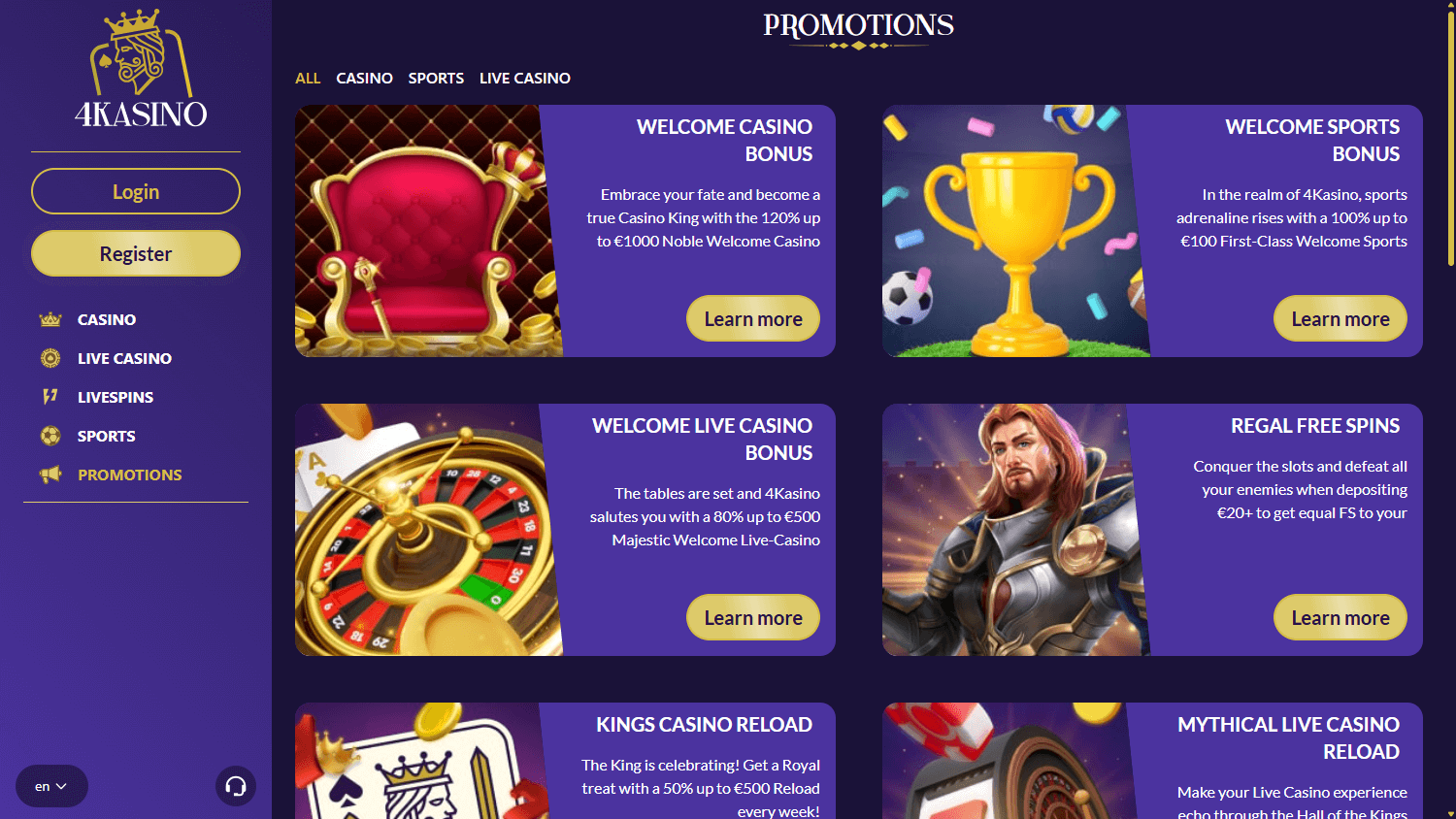 4kasino_casino_promotions_desktop