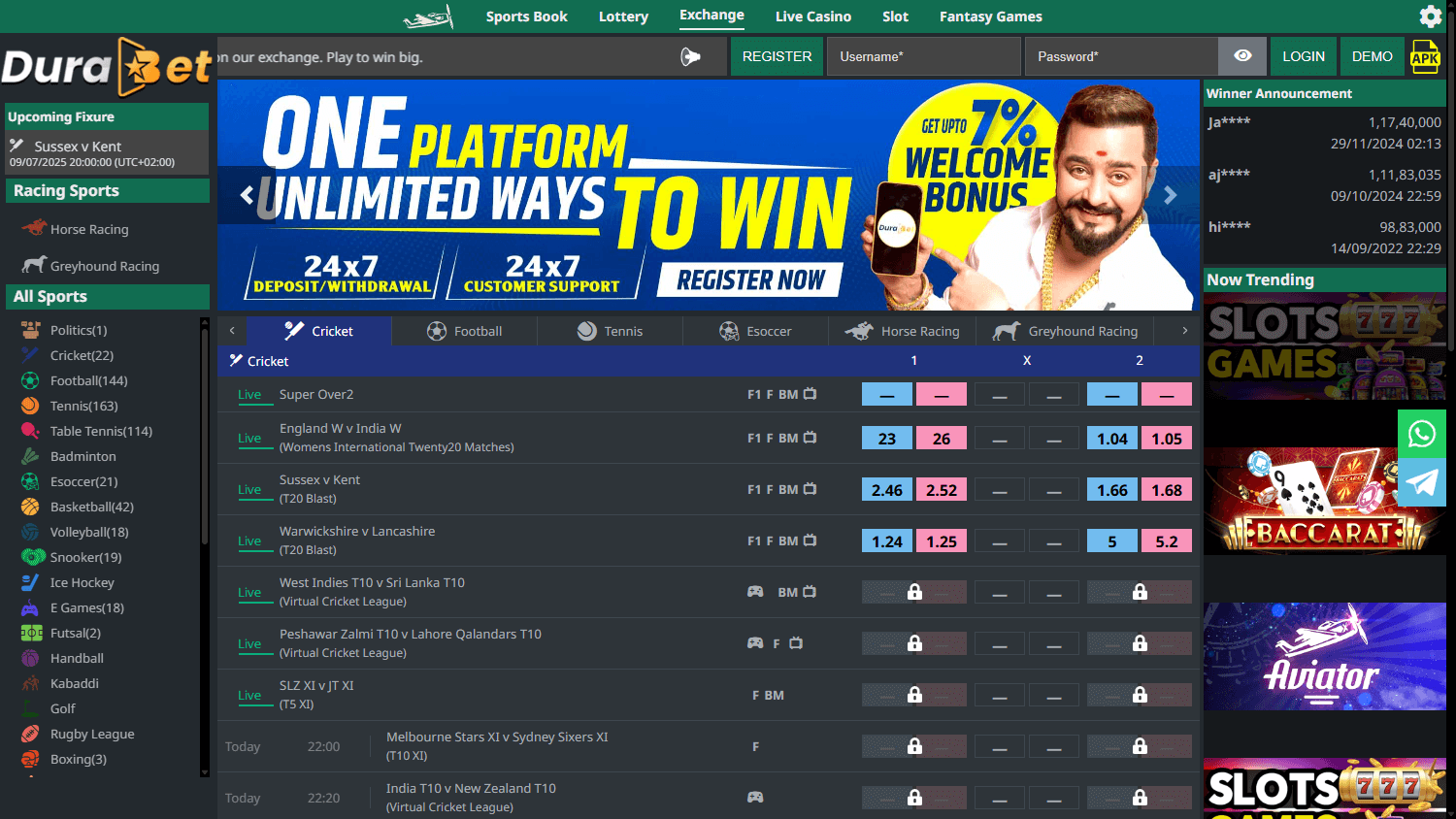 durabet_casino_homepage_desktop