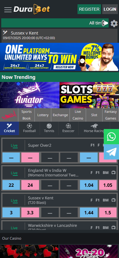 durabet_casino_homepage_mobile
