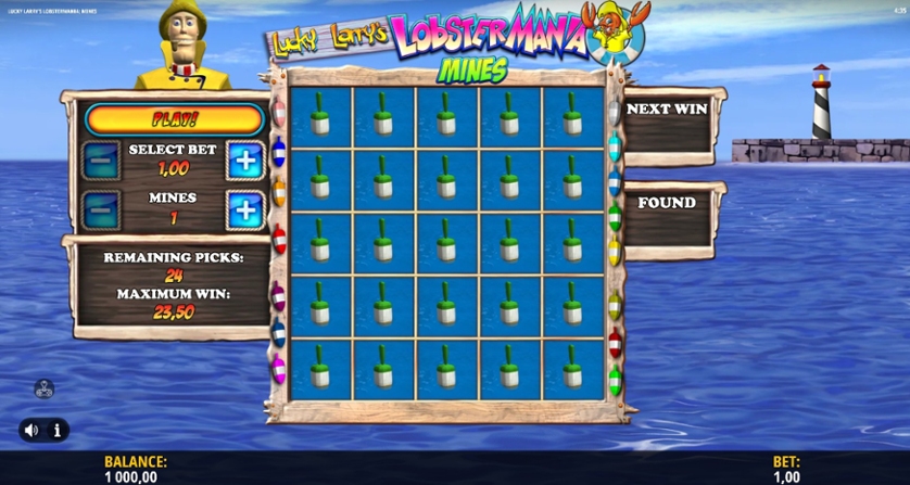 Lucky Larry's Lobstermania Mines.jpg