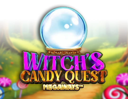 Witch's Candy Quest Megaways