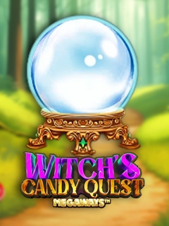 Witch's Candy Quest Megaways