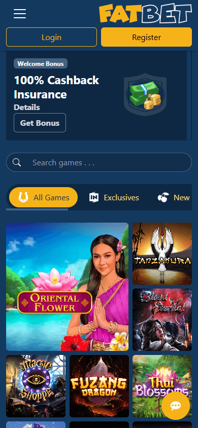 FatBet_Casino_homepage_mobile