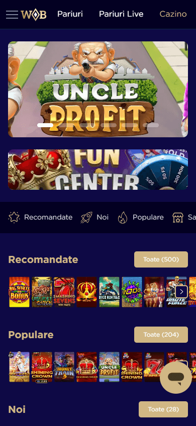 WinBoss_Casino_RO_homepage_mobile