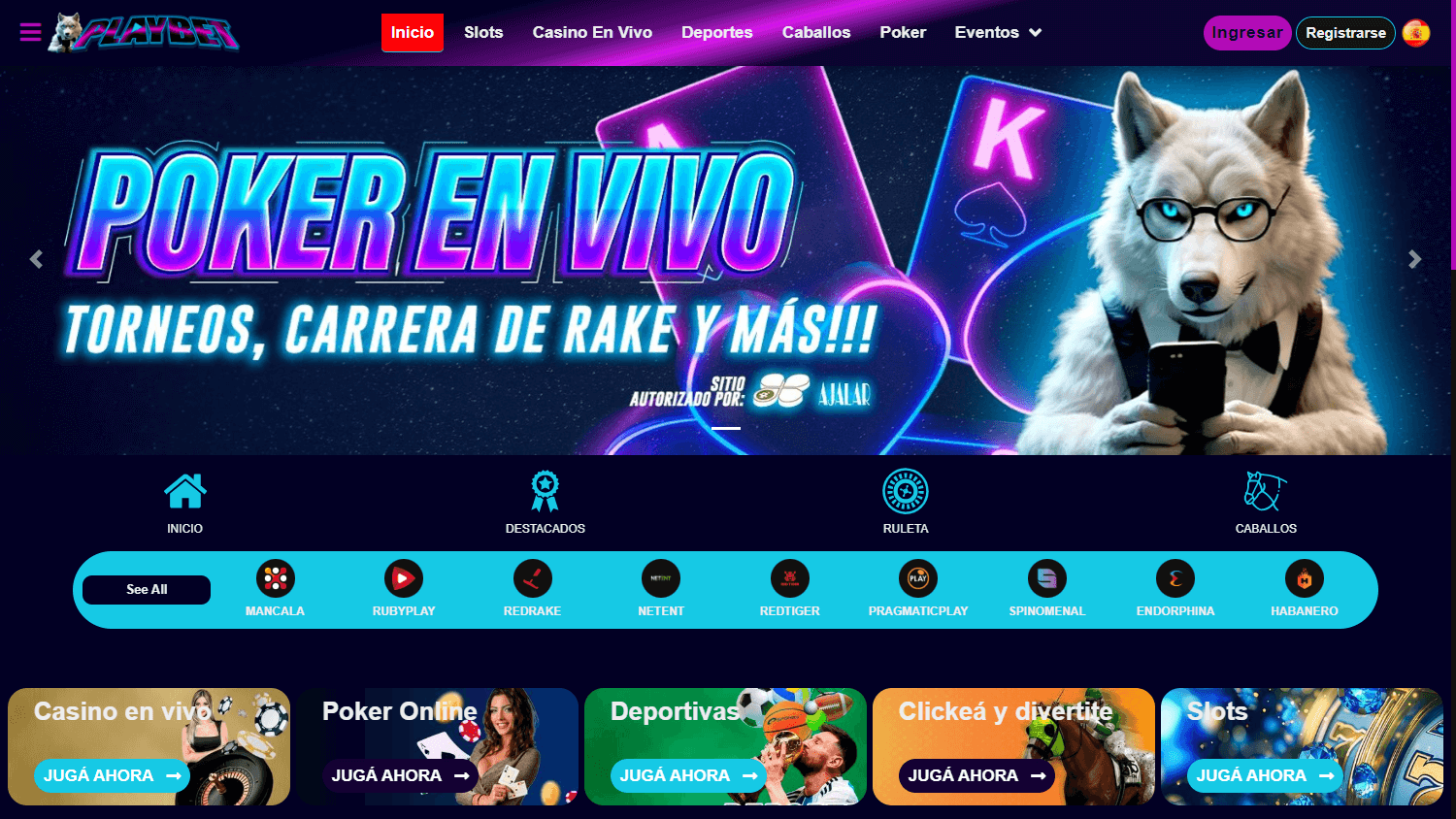 Play.bet.ar_Casino_homepage_desktop