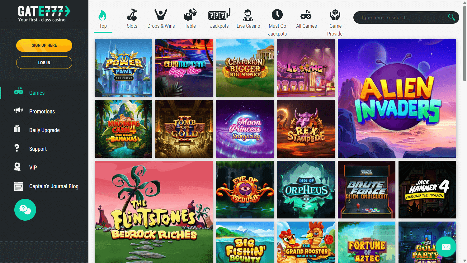 Gate_777_Casino_game_gallery_desktop