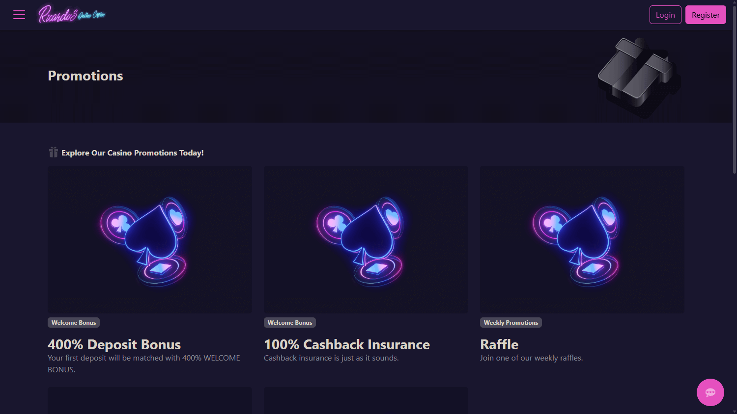 Ricardo's_Casino_promotions_desktop