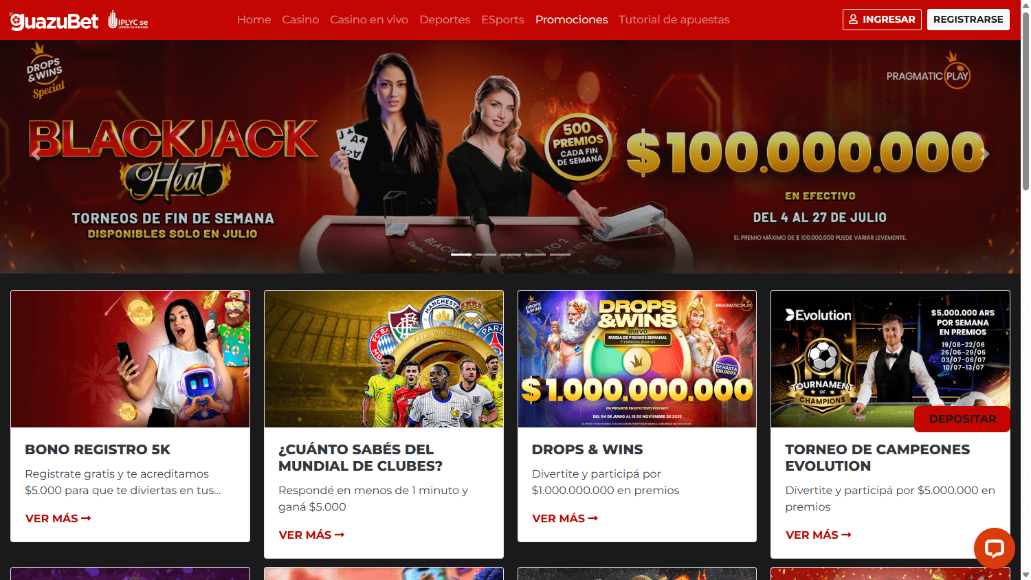 GuazuBet_Casino_promotions_desktop