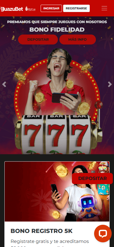 GuazuBet_Casino_promotions_mobile