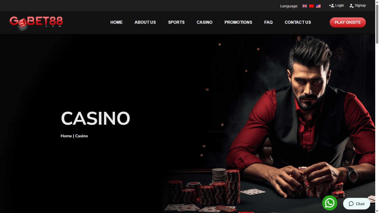 GoBet88_Casino_game_gallery_desktop