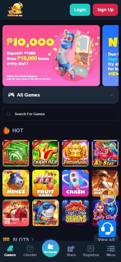 Mangowin_Casino_homepage_mobile