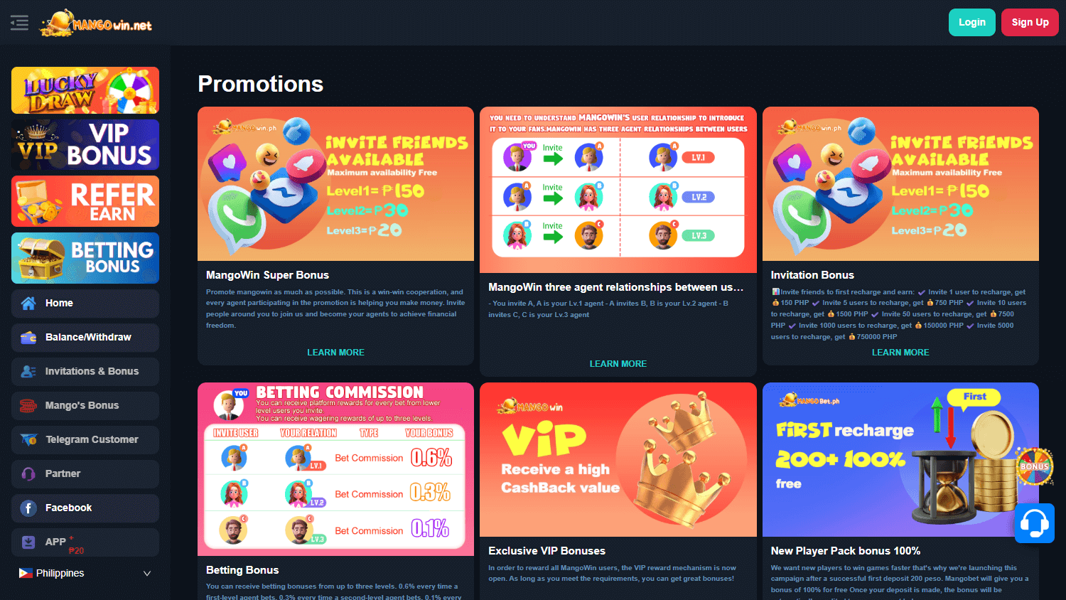 Mangowin_Casino_promotions_desktop