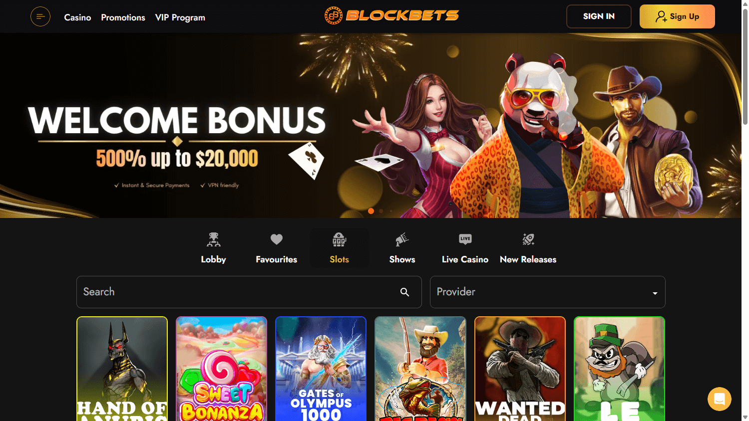Blockbets_Casino_game_gallery_desktop