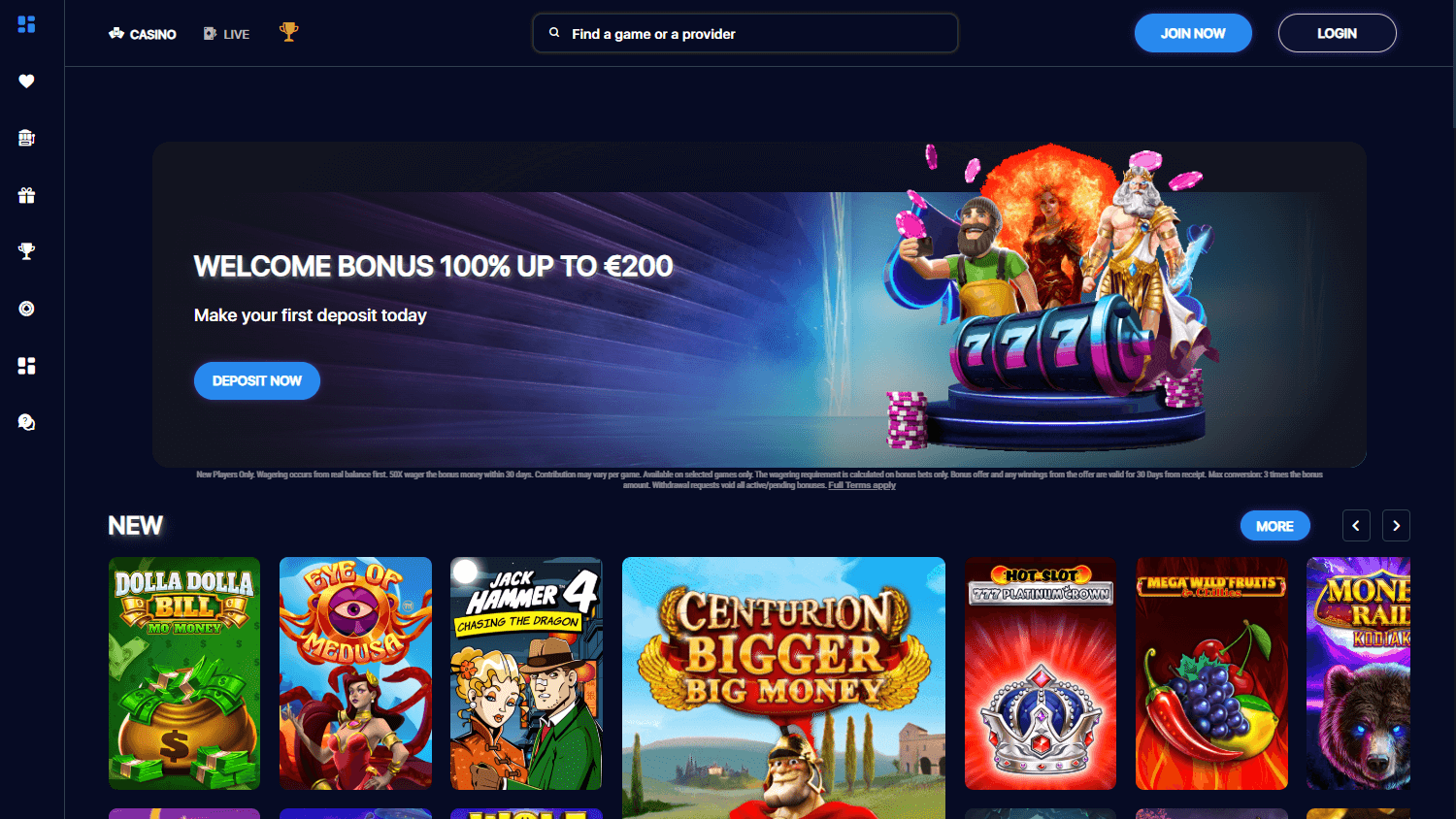 eurolotto_casino_homepage_desktop