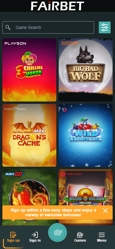 fairbet.bet_casino_game_gallery_mobile