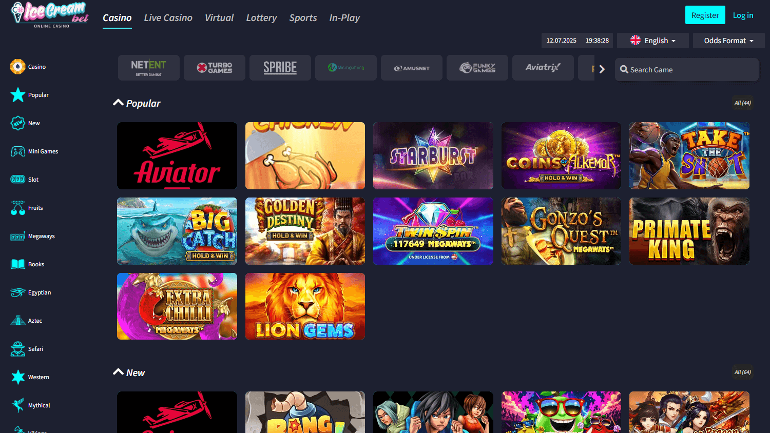 icecreambet_casino_homepage_desktop
