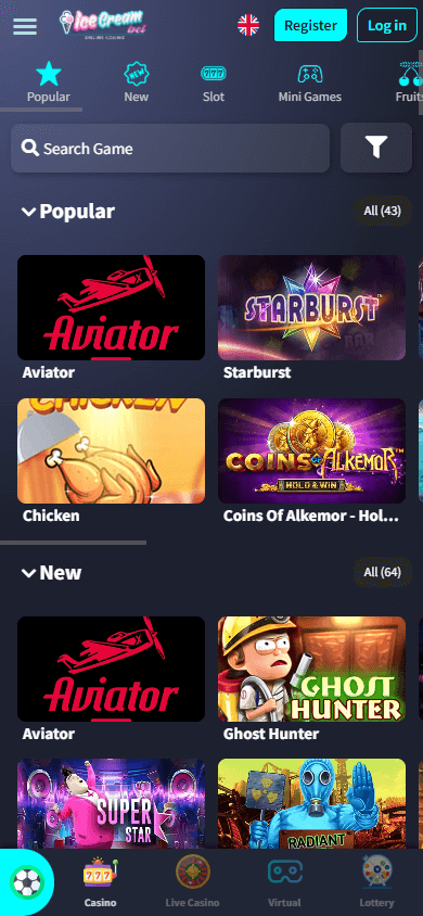 icecreambet_casino_homepage_mobile