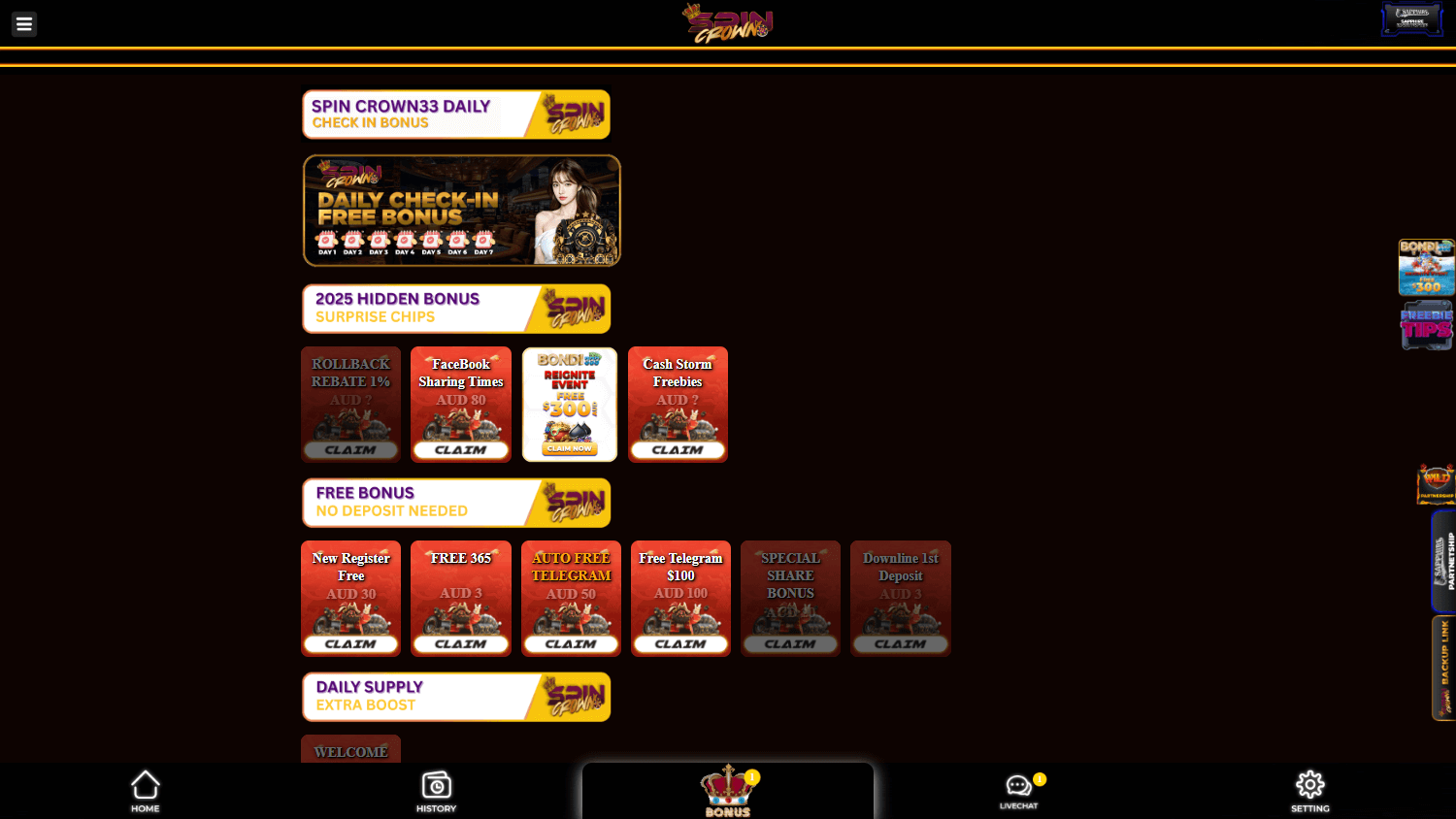 spincrown33_casino_promotions_desktop