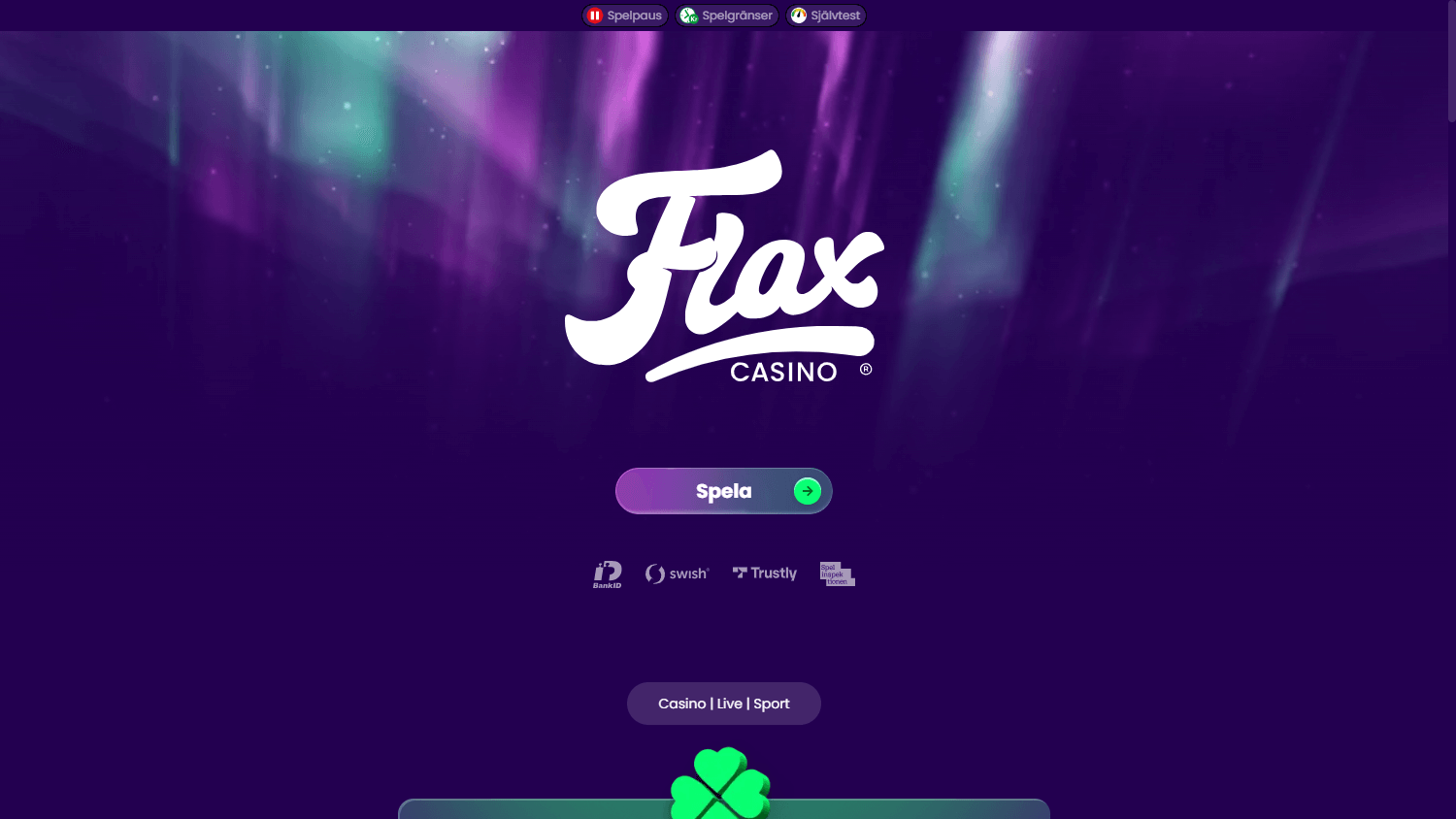 flax_casino_homepage_desktop