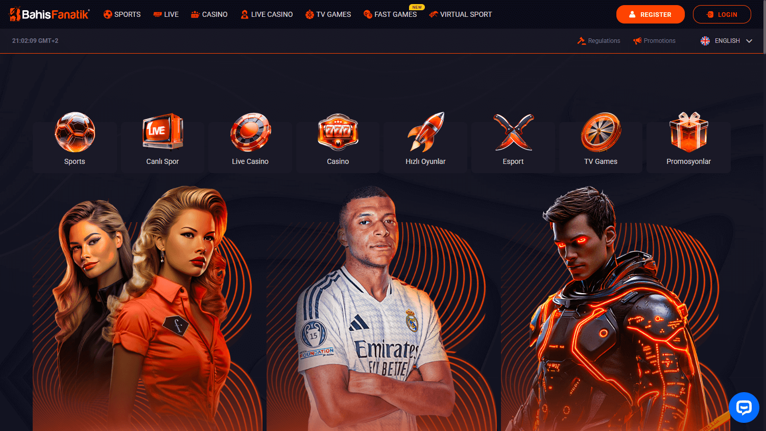 bahisfanatik_casino_homepage_desktop