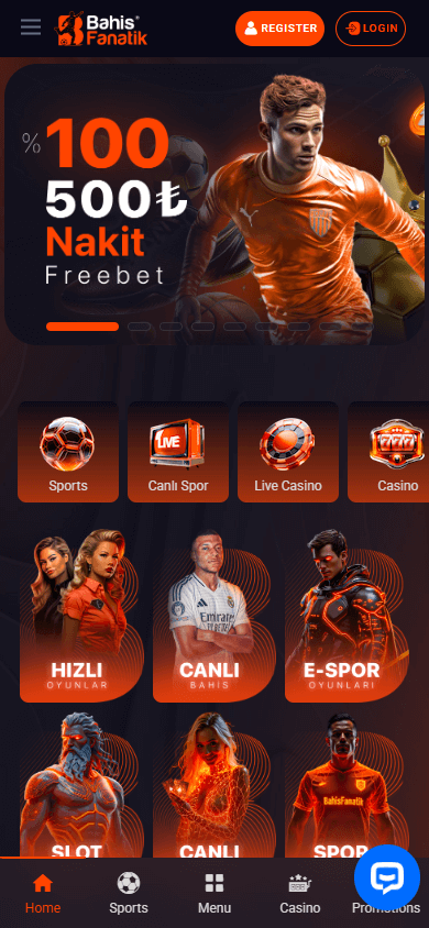 bahisfanatik_casino_homepage_mobile