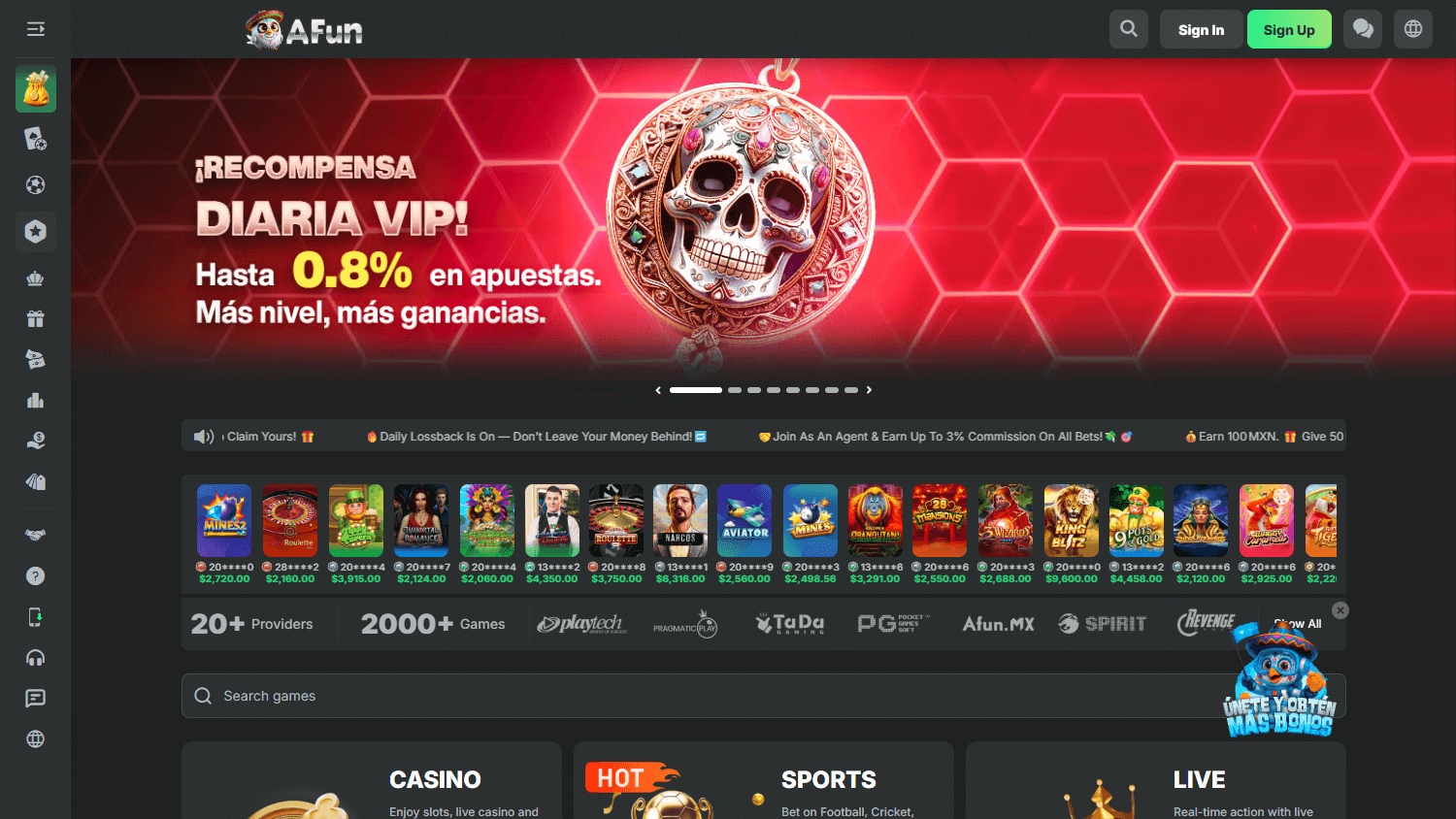 afun_casino_mx_homepage_desktop