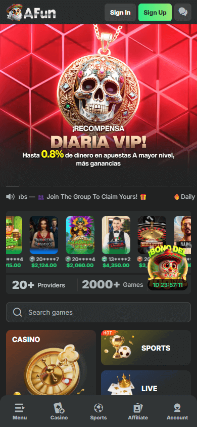 afun_casino_mx_homepage_mobile