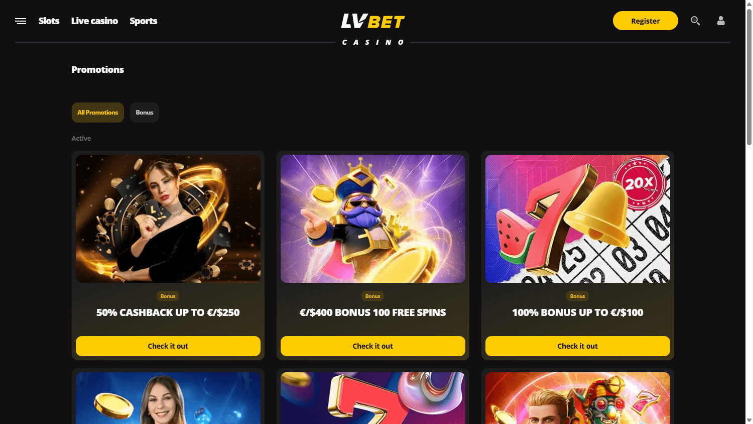 lvbet_casino_promotions_desktop