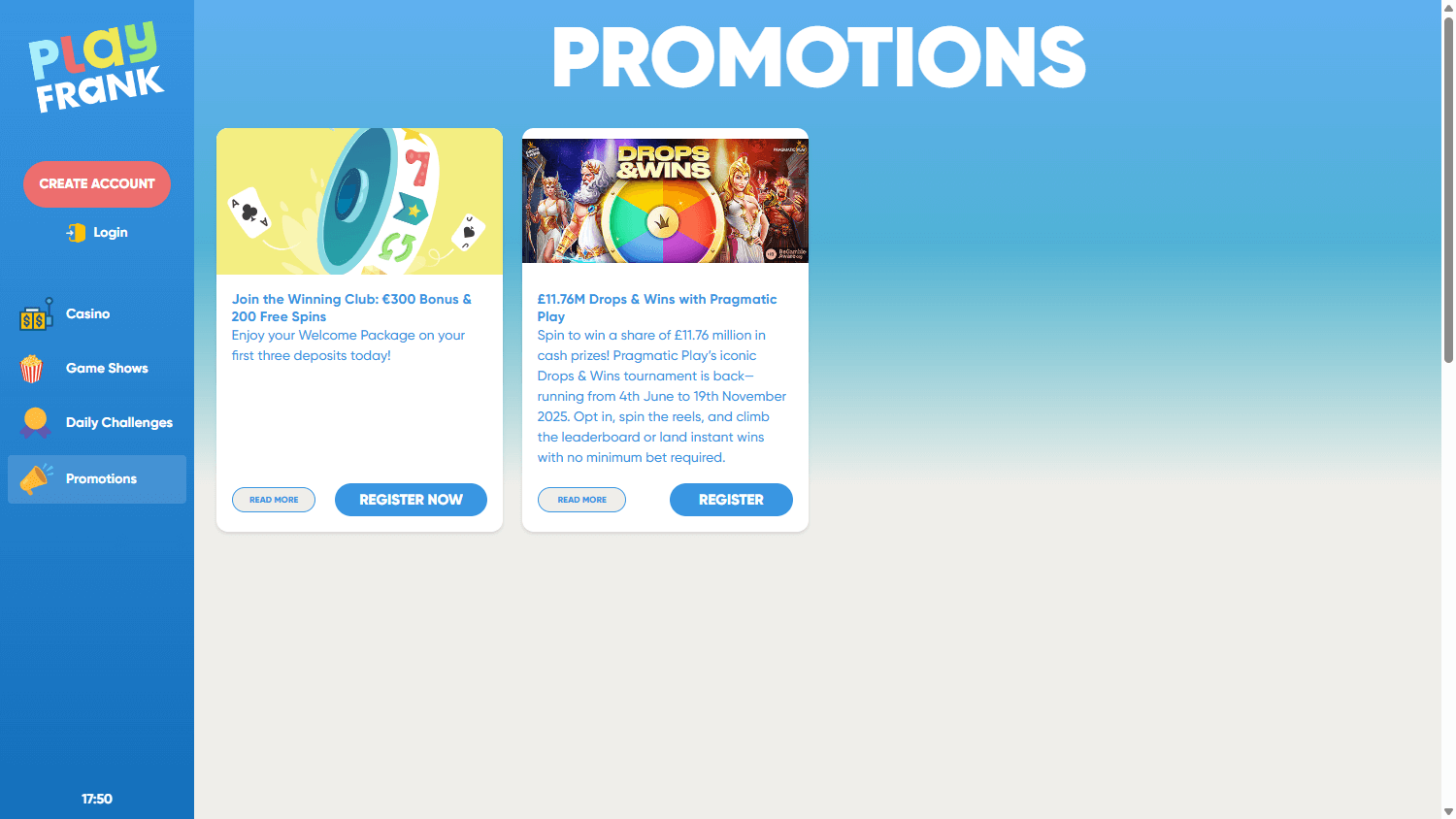 playfrank_casino_promotions_desktop
