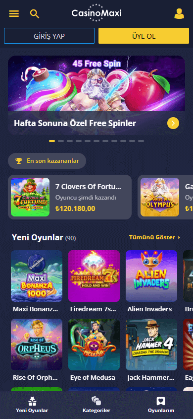 casinomaxi_homepage_mobile