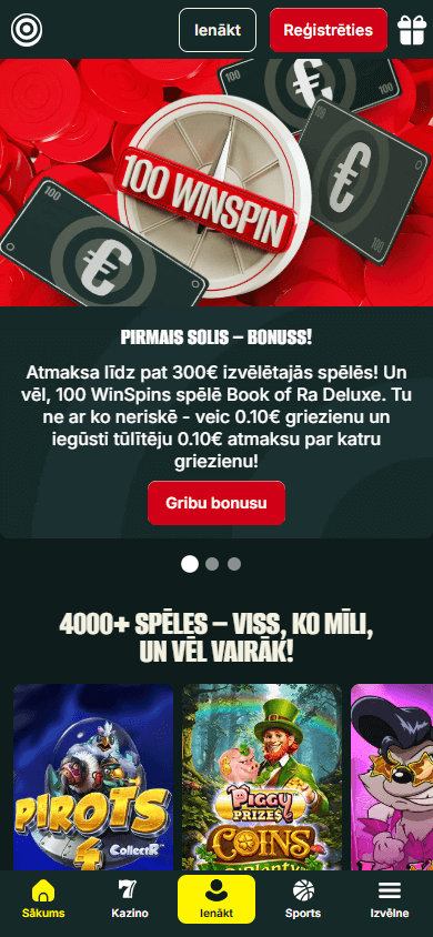 Optibet_Casino _LV_homepage_mobile